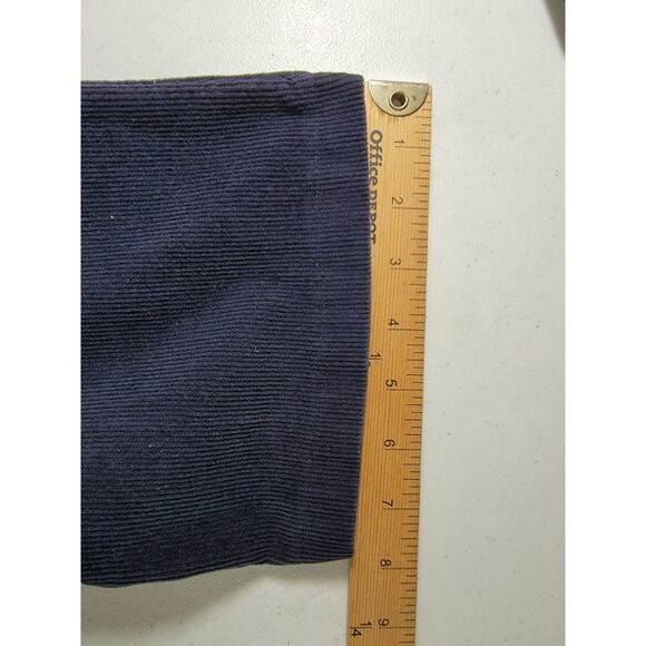 American Rag Clark Fit Men's Navy Blue Corduroy Pants - 34 x 30 - Picture 4 of 8